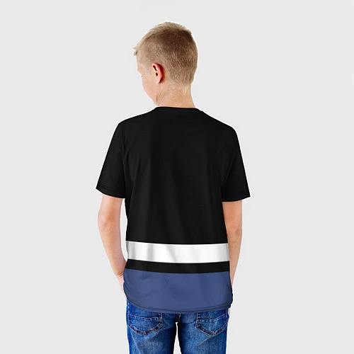 Детская футболка Тампа-Бэй Лайтнинг / 3D-принт – фото 4