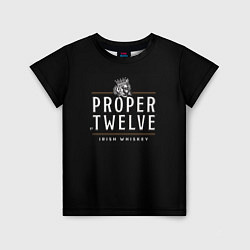 Детская футболка Conor McGregor Proper Twelve