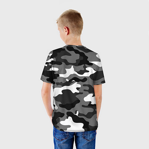 Детская футболка ВДВ / 3D-принт – фото 4