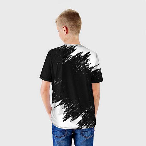 Детская футболка MERCEDES / 3D-принт – фото 4