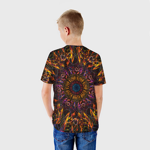 Детская футболка Mandala / 3D-принт – фото 4