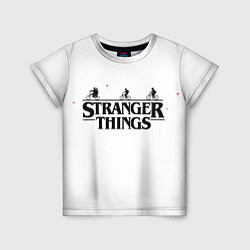 Детская футболка STRANGER THINGS