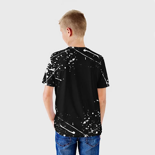 Детская футболка LIMP BIZKIT / 3D-принт – фото 4