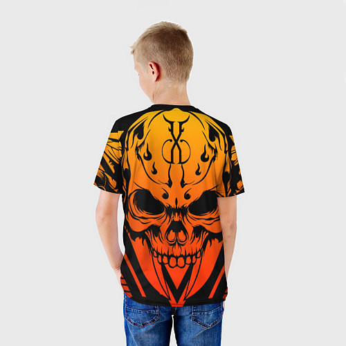 Детская футболка Iron Maiden / 3D-принт – фото 4
