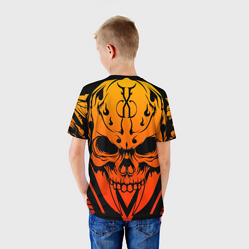 Детская футболка Iron Maiden / 3D-принт – фото 4
