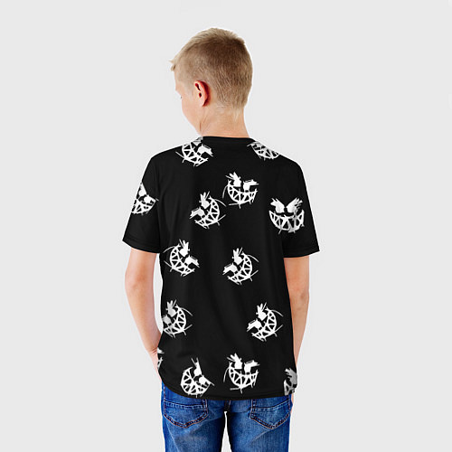 Детская футболка PYROKINESIS / 3D-принт – фото 4