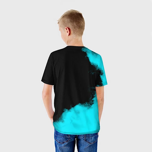 Детская футболка Пограничные Войска / 3D-принт – фото 4