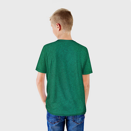 Детская футболка Отличник погранвойск / 3D-принт – фото 4