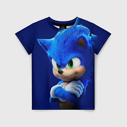 Детская футболка SONIC