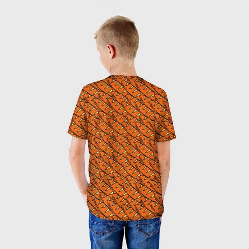 Детская футболка Хлебушек / 3D-принт – фото 4