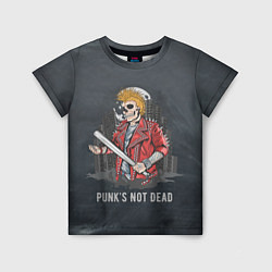 Футболка детская Punk??s Not Dead, цвет: 3D-принт