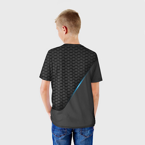 Детская футболка Audi RS / 3D-принт – фото 4