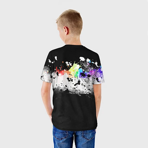 Детская футболка THREE DAYS GRACE / 3D-принт – фото 4