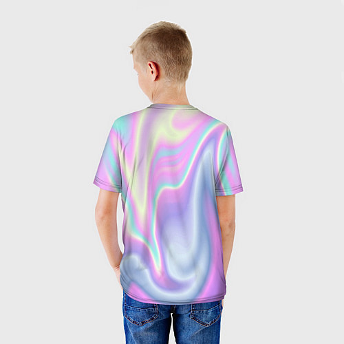 Детская футболка Vaporwave / 3D-принт – фото 4