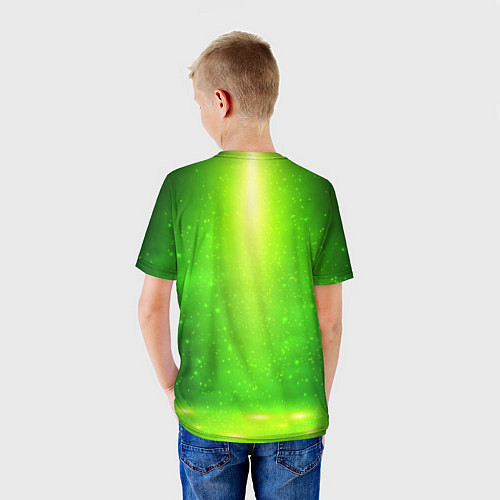 Детская футболка Всевидящее око / 3D-принт – фото 4