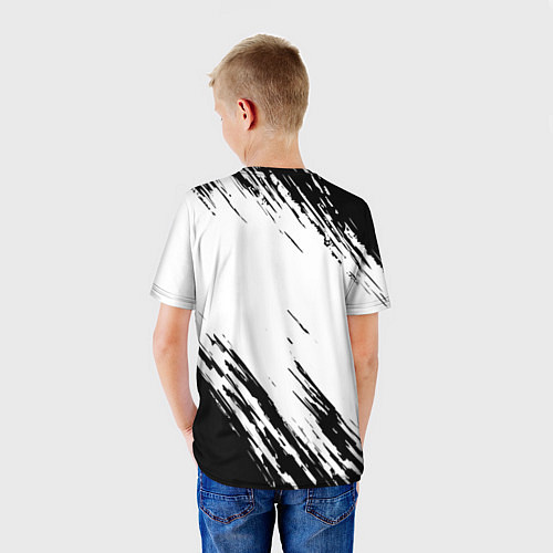 Детская футболка ASAP ROCKY / 3D-принт – фото 4