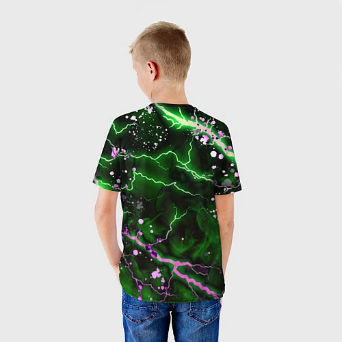 Детская футболка GreenDay / 3D-принт – фото 4