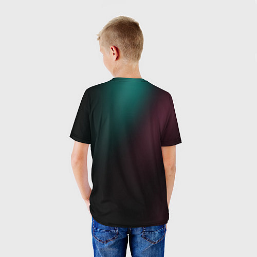 Детская футболка The Division 2 Logo / 3D-принт – фото 4