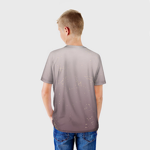 Детская футболка Мори Огай / 3D-принт – фото 4