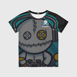 Детская футболка Форма Voodoo Gamer