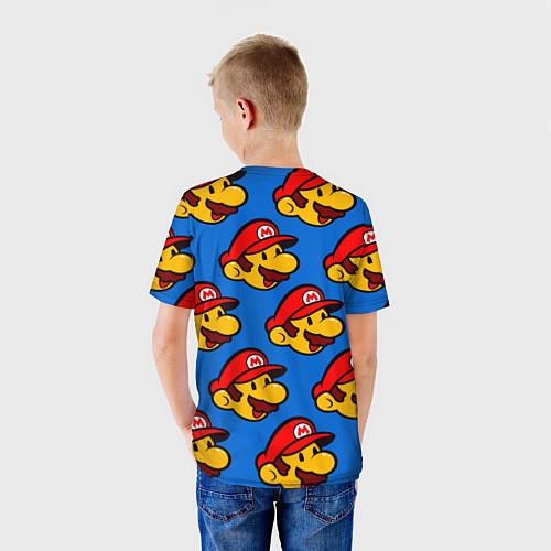 Детская футболка Mario / 3D-принт – фото 4