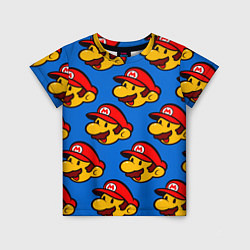 Детская футболка Mario