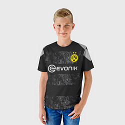 Футболка детская Reus away 19-20, цвет: 3D-принт — фото 2