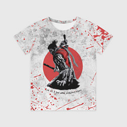 Детская футболка SEKIRO SHADOW DIE TWICE