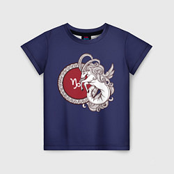 Детская футболка Козерог Знак Зодиака