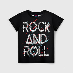 Детская футболка Rock And Roll