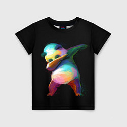 Детская футболка Dab Panda