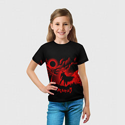 Футболка детская BERSERK, цвет: 3D-принт — фото 2