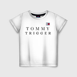 Детская футболка Tommy Hilfiger , Tommy trigger