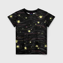 Детская футболка Звезды