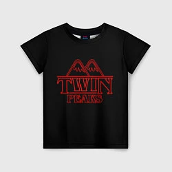 Футболка детская Twin Peaks, цвет: 3D-принт