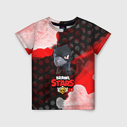 Детская футболка BRAWL STARS CROW