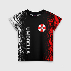 Детская футболка RESIDENT EVIL UMBRELLA