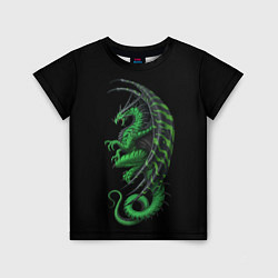 Детская футболка Green Dragon