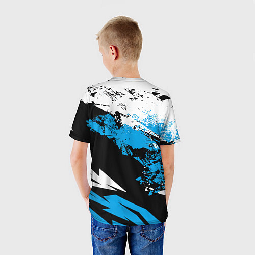 Детская футболка Bona Fide / 3D-принт – фото 4