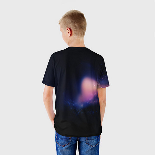 Детская футболка TARDIS / 3D-принт – фото 4