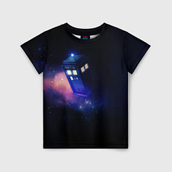 Детская футболка TARDIS