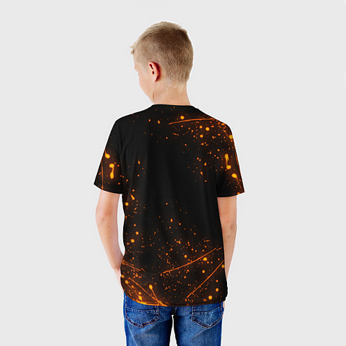 Детская футболка HALF-LIFE / 3D-принт – фото 4