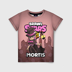 Детская футболка BRAWL STARS MORTIS
