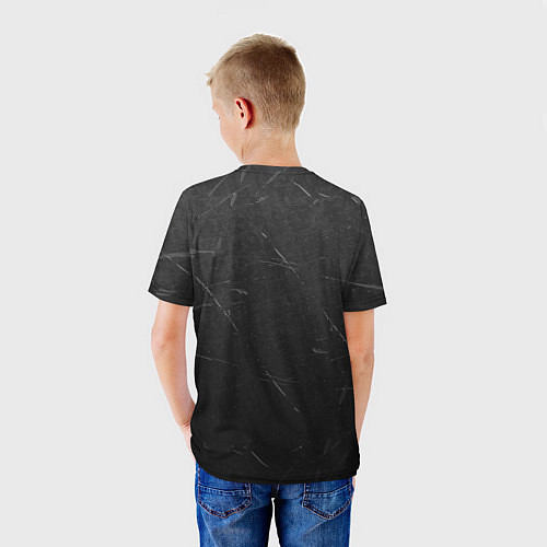 Детская футболка HALF - LIFE / 3D-принт – фото 4