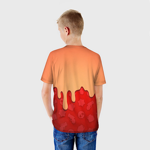 Детская футболка BRAWL STARS NITA / 3D-принт – фото 4