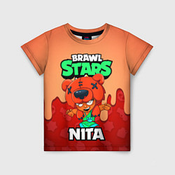 Детская футболка BRAWL STARS NITA