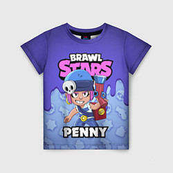 Детская футболка BRAWL STARS PENNY