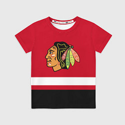 Детская футболка Chicago Blackhawks