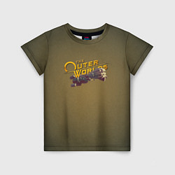 Детская футболка The outer Worlds