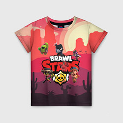 Детская футболка Brawl Stars